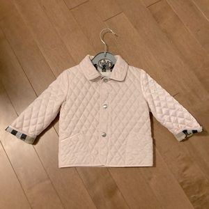 Authentic Burberry jacket for babies